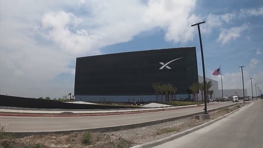 Elon Musk's SpaceX breaks ground on new mega factory at its South Texas Starbase site