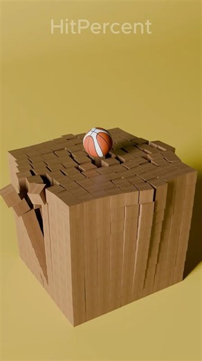 The Last One Hits Different… Blender Simulation with balls.