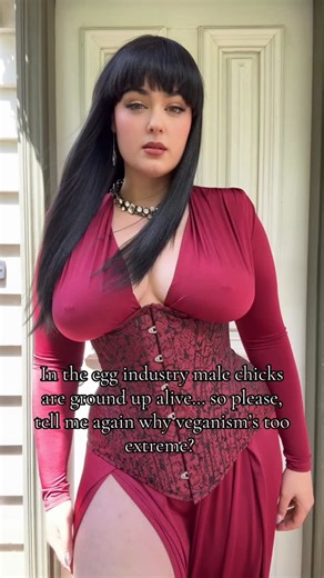 Stefania Ferrario on Instagram: "In the egg industry, male chicks are killed on their first days of life because they can’t lay eggs. This isn’t an accident. It isn’t a fringe practice. This is standard. Veganism isn’t “extreme.” It’s a refusal to participate in systems that rely on routine enslavement, violence and death. As we move into 2026, we can keep defending what’s familiar, or we can make ethical decisions."