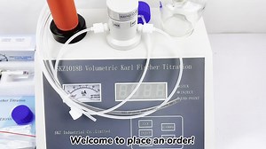 Automatic Lab test Chemical/food Apparatus Karl Fischer Titrator