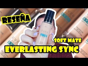 Reseña la nueva Base EverLasting Sync Soft Matte de Oriflame |