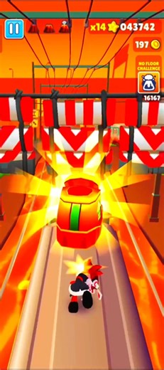 #subwaysurfers ##tranding #shorts #viral #gameplay