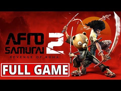 Afro Samurai 2: Revenge of Kuma - FULL GAME walkthrough | Longplay