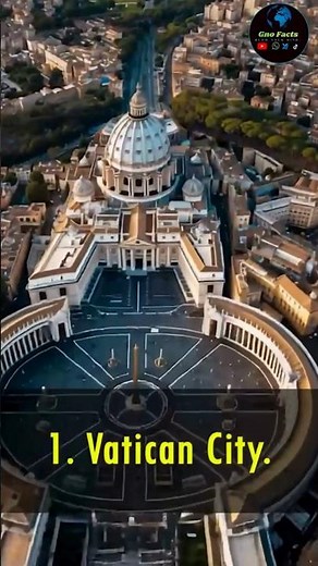 Mind-Blowing Vatican City Facts You Never Knew! #facts