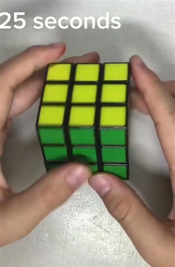 Rubik’s cube vs Rubik’s speed cube