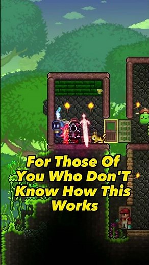How To Get The Witch Doctor NPC In Terraria #terraria #terrariatutorial #terrariaguides