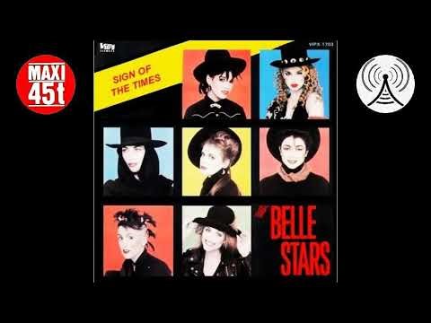 The Belle Stars - Sign of the times (Maxi single - 1983)
