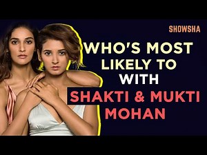 Shakti Mohan & Mukti Mohan Reveal Fun Secrets | Dance With Me | Nritya Shakti | SHOWSHA