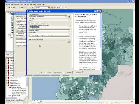 Hot Spot Analysis Part 2: Choosing a Distance Band