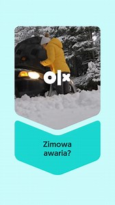 Zaskoczyła Cię zimowa awaria? Sprawdź Części używane na OLX - to tysiące ofert bez przepłacania! | OLX Polska