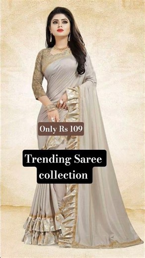 Beautiful sarees collection for women and girls #song#saree#laddifashion#bollywoodsarees #plainsaree