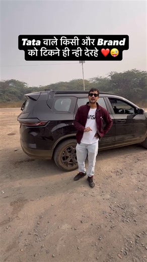 RNK AUTOS on Instagram: "Tata Safari Petrol 2026 launched with Segment and Market first bs7 complied engine"