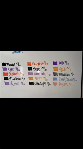 Natasha | Left-handed dry erase handwriting ASMR