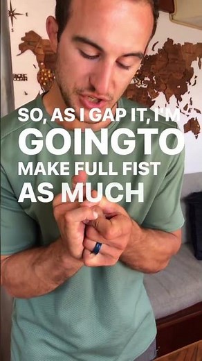 What to do if you Jam your Finger