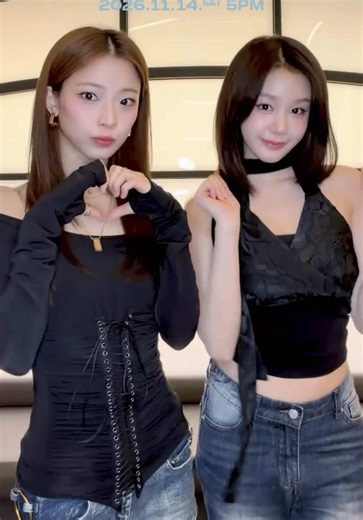 thank you @BABYMONSTER for doing heartbeep dance 💗 #heartbeep #angeldolla