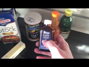 Turkey injection recipe