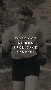 Jack Dempsey was truly a different breed. I believe this old school mentality is frequently what’s lacking in men seeking to be the best physical and mental versions of themselves today. If you feel this may be what’s missing from your life and your training, you aren’t alone. However it’s on you to go out and find it. Hundreds of men have done exactly that with the Old School Fighter strength program. No hype or fads, just a functional strength program built using the real, historical strength 