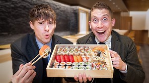 290K views · 5.7K reactions | We got suited and booted to try Michelin Star Sushi for the very first time at one of London's top Japanese Restaurants! 朗 | JOLLY | Facebook