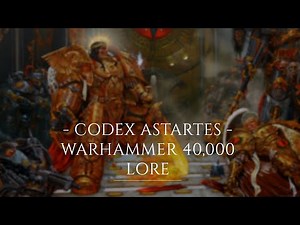 Codex Astartes | Warhammer 40k Lore
