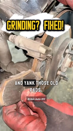 Mazda CX-9 Brake Grind? FIX IT NOW! 🔧 #car #mechanic