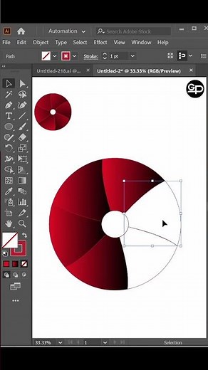 Creative 3D Logo Design in adobe illustrator Adobe Illustrator Tutorial EP 304 S #logo #potoshop