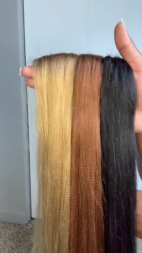 Custom Blend Color 2, 27, 30 Braiding Hair Tutorial