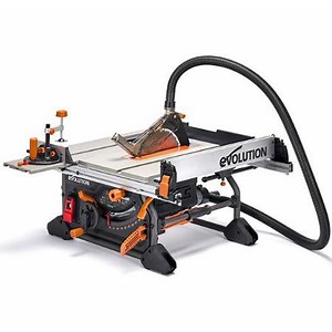 🪚 Evolution Power Tools R255TBL  Tischsäge für 390,99€ (statt 460€)