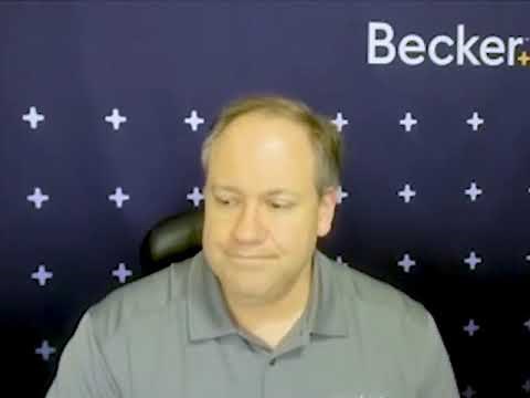 Becker Bloopers - Mike Brown