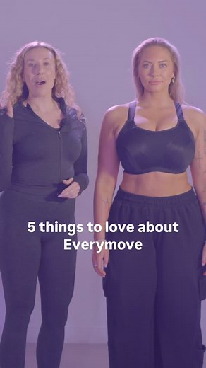 🖐️ five things to love about our Everymove sports bra! What do you love about our Sports bra? 💪👇 | Curvy Kate