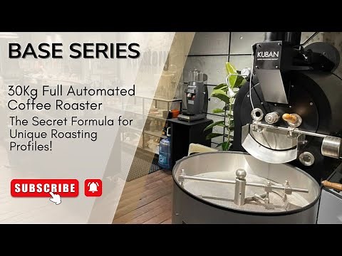 30 KG FULLY AUTOMATED COFFEE ROASTER (The Secret Formula for Unique Roasting Profiles! )