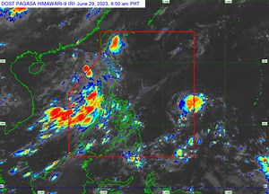 Pagasa: 3-4 cyclones may develop, enter PH in July