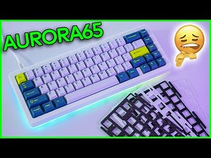 Premium Keyboard, Great Price - Odin Aurora65