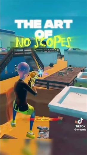 The art of no scopes #edit #fortnite