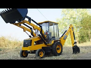 Coolest Cardboard Hydraulic JCB | (DIY Bulldozer/Excavator/CAT JCB)