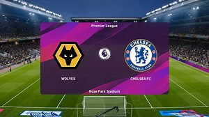 Wolves VS Chelsea FC Full Match And Goals PES 2020 | Take The kids