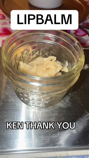 Thanks Ken #lipbalm | lip balm