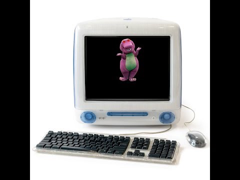 Barney Error Classic iMac G3 Desktop Edition (EXTENDED)