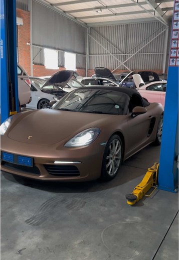 Porsche Boxster 718 Minor Service Guide