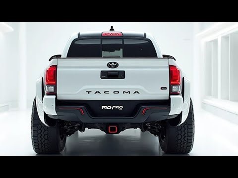 “2025 Toyota Tacoma Review: Full Specs, New Features, Price & TRD Pro Details”