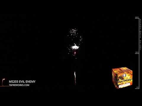 MS203 Evil Enemy - 36 Shots