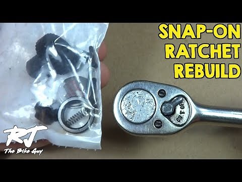 How To Rebuild Snap-On Ratchet Wrench With Repair Kit