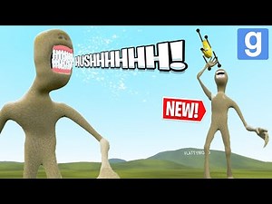 HUSHHHH! 🤫 NEW TREVOR HENDERSON CREATURE! (Garry's Mod Sandbox) | JustJoeKing
