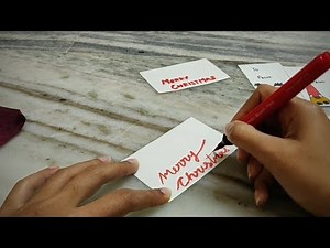 Handmade Christmas Gift Tags / DIY Gift Tags