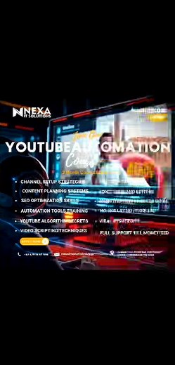 #YouTubeAutomation #YTAutomation #YouTubeGrowth #YouTubeTips #YouTubeHacks #MakeMoneyOnline #PassiveIncome #OnlineIncome #DigitalMarketing #ContentStrategy #YouTubeAutomation #YTAutomation #YouTubeGrowth #YouTubeTips #YouTubeHacks #MakeMoneyOnline #PassiveIncome #OnlineIncome #DigitalMarketing #ContentStrategy #nexaitsolutions | Nexa it Solutions