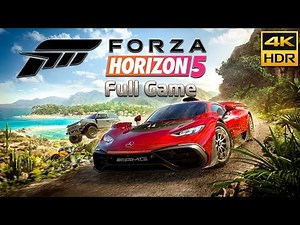 Forza Horizon 5 | Full Game (All Showcases & Final Races) | No Commentary | Xbox Series X | 4K HDR