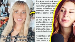 49K views · 903 reactions | Scammed By Wedding Photographer...Or BRIDEZILLA -! - REACTION - Charlotte Dobre | Bartolo Brothers | Facebook