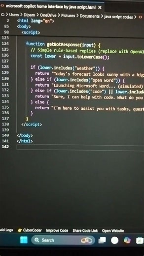 Microsoft Copilot with JavaScript – Create a Smart Assistant UI