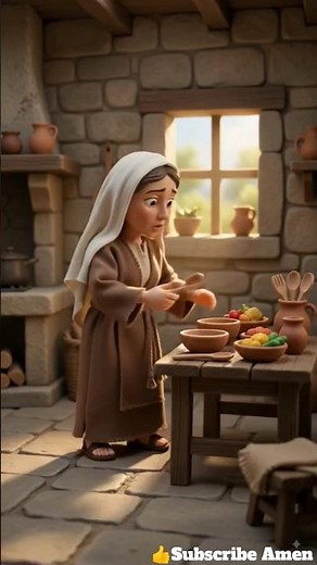 Martha Welcomes Jesus (Luke 10:38–42)