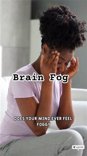How to clear brain fog instantly | The 10-Second Fix