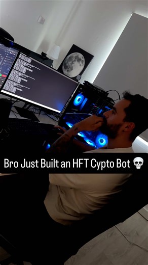 Build Your Own Crypto High Frequency Trading Bot
